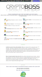 Mobile Screenshot of cryptoboss.com